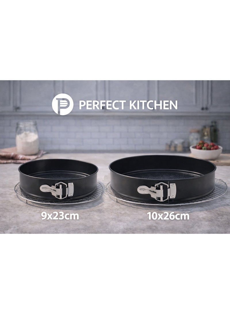 بيرفكت كيتشن مجموعة  2قوالب الخبز - Image 2